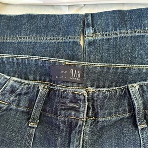 Gap wide leg Jean.